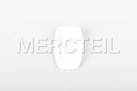 Maybach Logo Generation 6 White Key Cover Genuine Mercedes-Maybach (Part number: A2227603300)