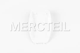 Maybach Logo Generation 6 Schlüssel Abdeckung Weiß Original Mercedes-Maybach (Teilenummer: A2227603300)