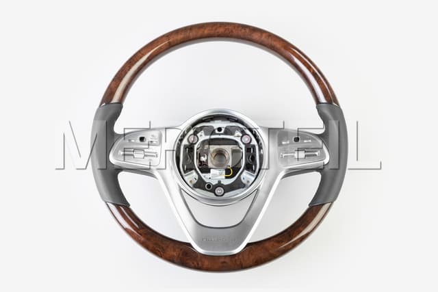 Maybach Steering Wheel With Burred Walnut Trims for S-Class preview