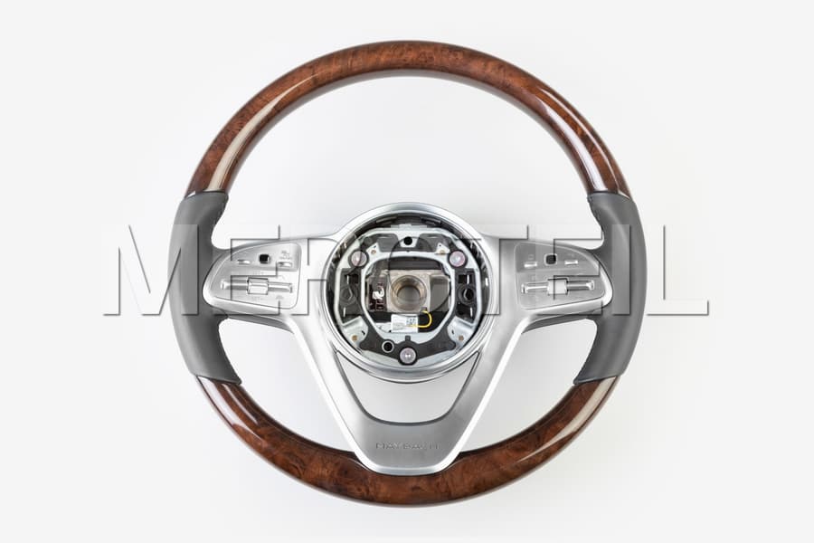 Maybach Steering Wheel With Burred Walnut Trims for S-Class preview 0