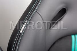 MC19768005 MERCEDES-BENZ SLS AMG CARBON SEATS, L-STEERING, GREEN STITCHING