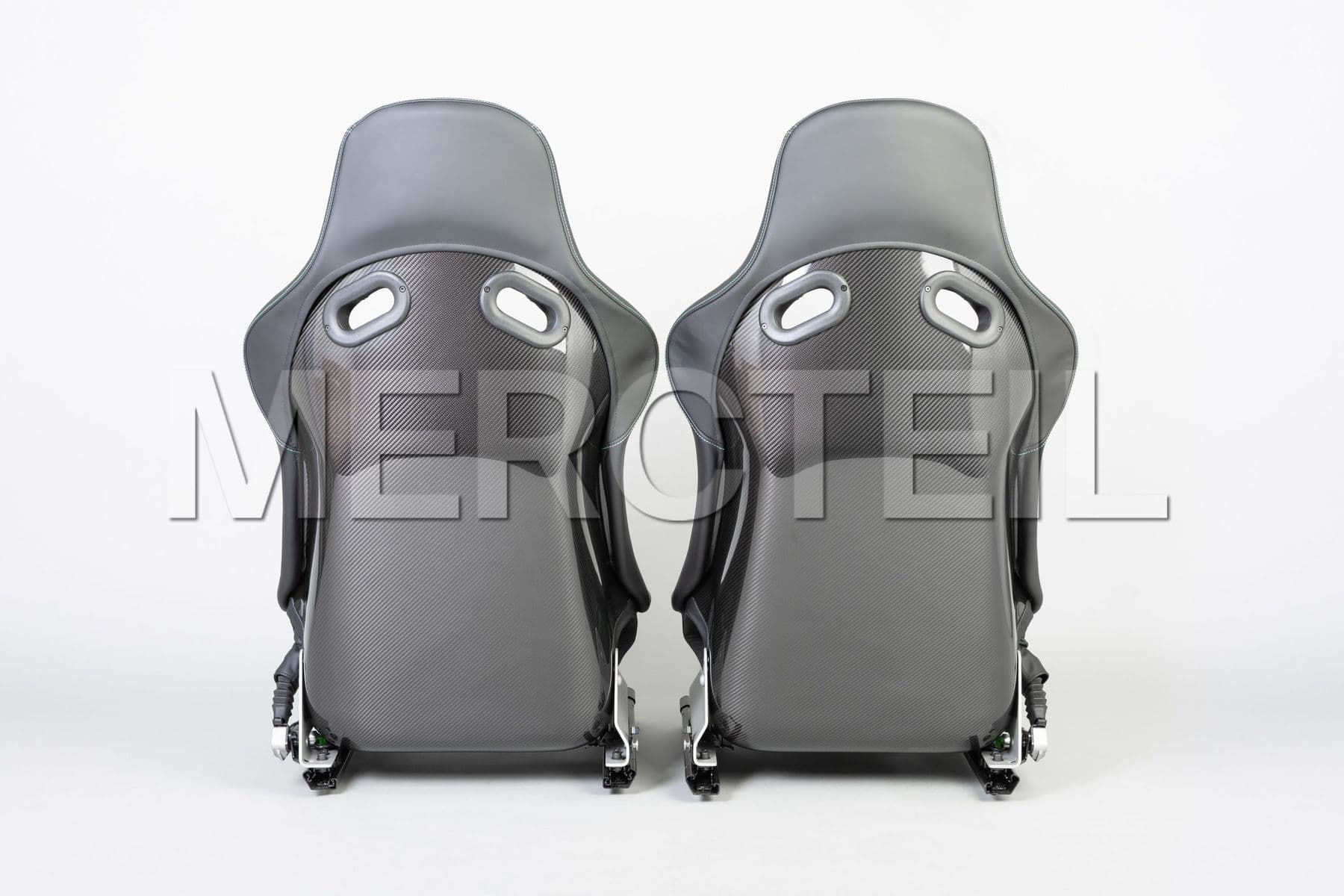 MC19768005 MERCEDES-BENZ SLS AMG CARBON SEATS, L-STEERING, GREEN STITCHING