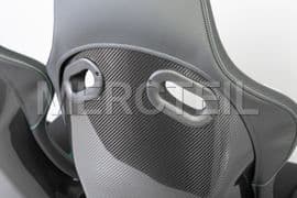 MC19768005 MERCEDES-BENZ SLS AMG CARBON SEATS, L-STEERING, GREEN STITCHING