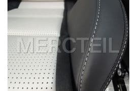 MC20568003 MERCEDES-BENZ AMG Performance Seats, +555, Bl. Leather/WhiteLeatherMid, L-Steering