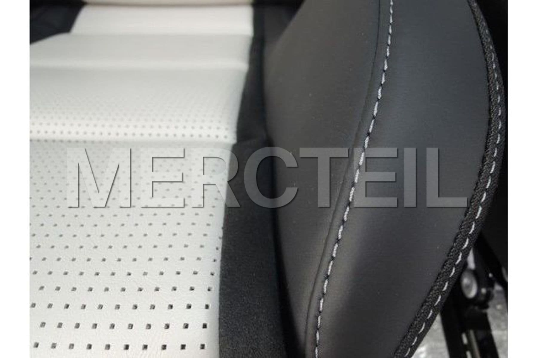 MC20568003 MERCEDES-BENZ AMG Performance Seats, +555, Bl. Leather/WhiteLeat