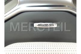 MC20568003 MERCEDES-BENZ AMG Performance Seats, +555, Bl. Leather/WhiteLeat