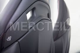 MC20568008 MERCEDES-BENZ FL/AMG Performance Seats/R - Steering/ Alcantara/Black/Red Stitching