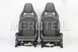 MC20568008 MERCEDES-BENZ FL/AMG Performance Seats/R - Steering/ Alcantara/Black/Red Stitching