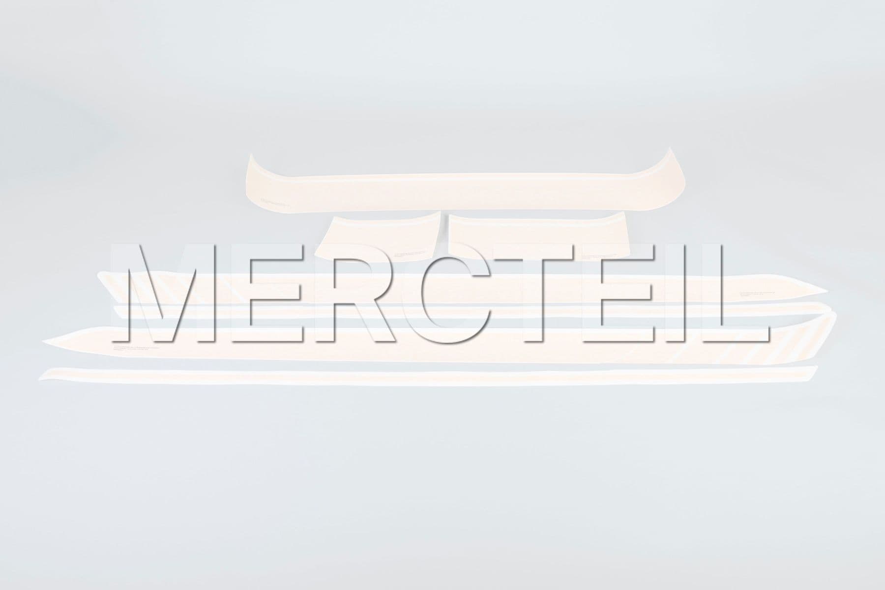 MC20588042 MERCEDES-BENZ AMG COUPE C63 EDITION 1 YELLOW BODY DECALS CHINA AMG +413