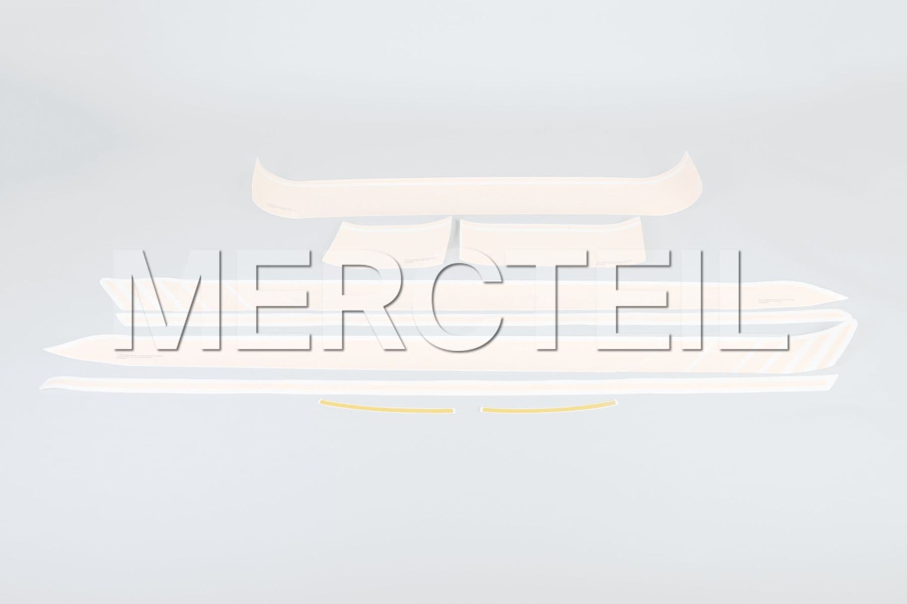 MC20588043 MERCEDES-BENZ AMG COUPE C63 EDITION 1 GELBE SPORTZIERSTREIFEN +P97, +RXR +413