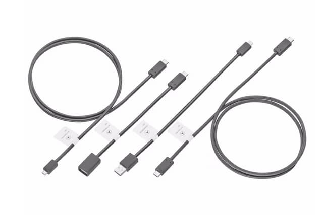 Media Interface Cables Kit USB Type C Genuine Mercedes Benz