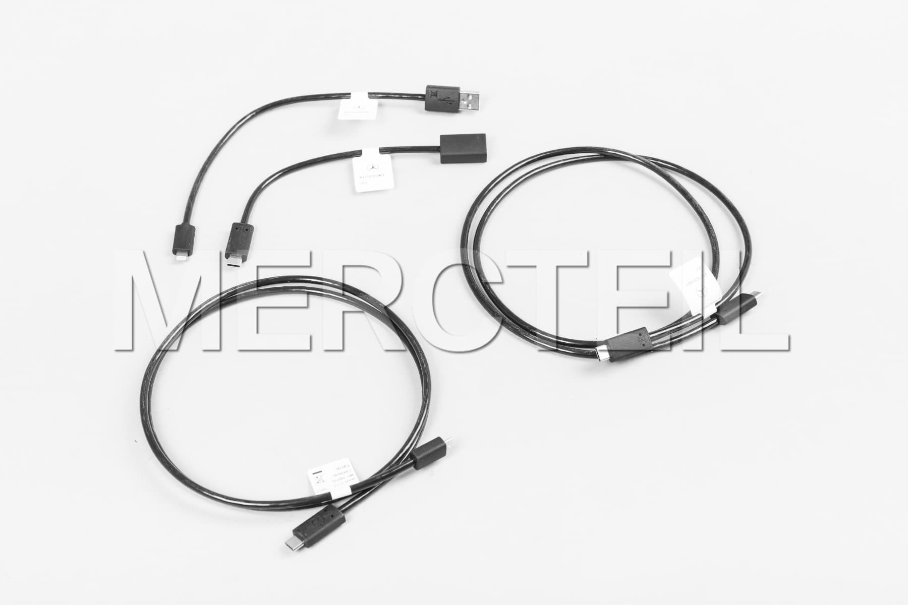 Media Interface Kabelset USB Type C Original Mercedes-Benz, A1778203001