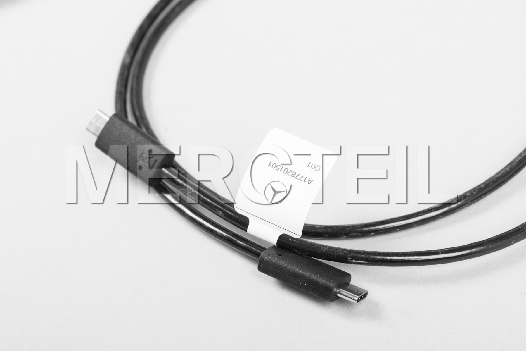 Media Interface Kabelset USB Type C Original Mercedes-Benz, A1778203001