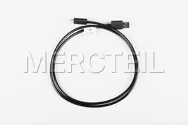 USB Type-C Media Interface Consumer Cable Genuine Mercedes-Benz Accessories (Part number: A1778202201)
