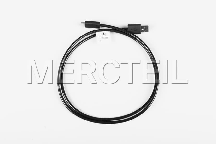 Media Interface Consumer Cable USB Type C Genuine Mercedes Benz Accessories preview 0