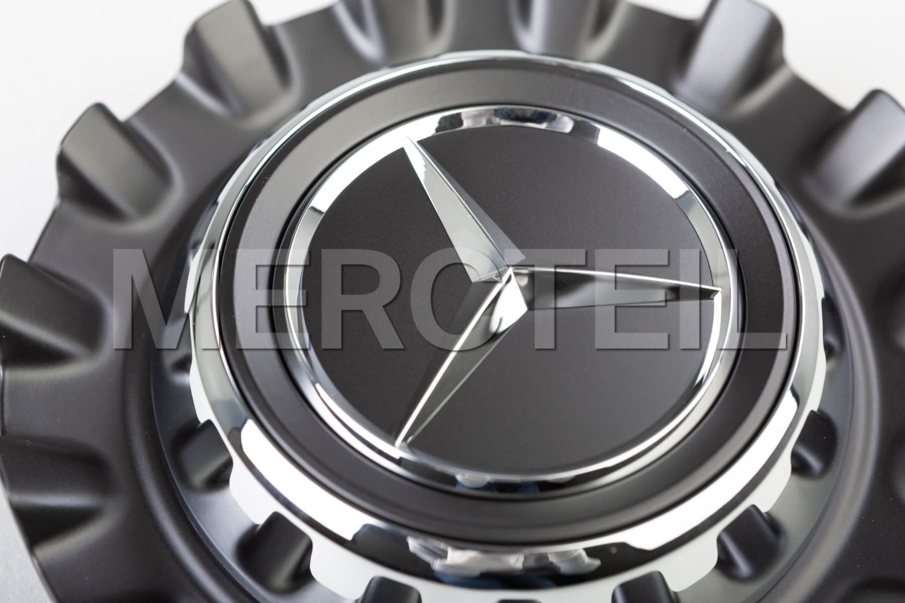 Mercedes AMG Black Center Caps Genuine Mercedes AMG