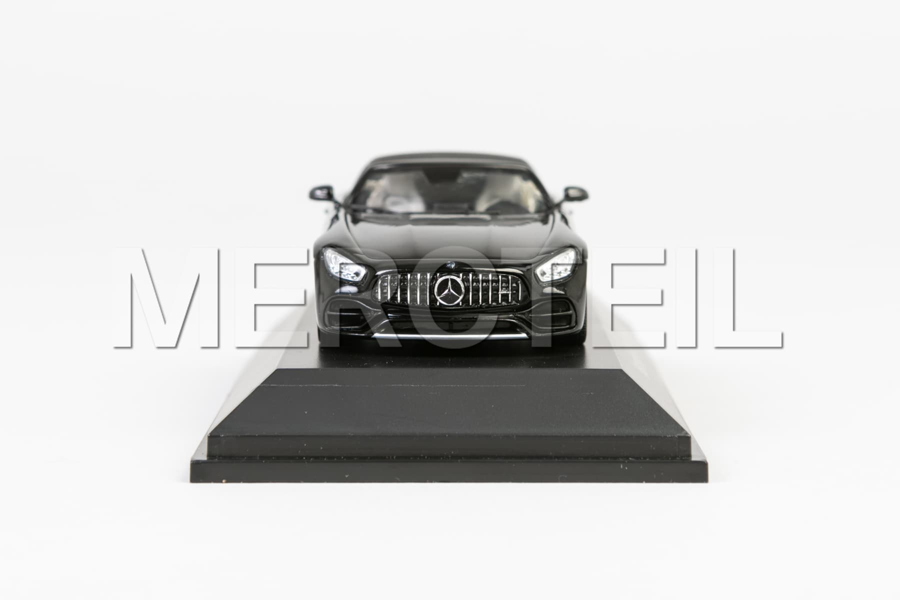 Mercedes-AMG GT Roadster Magnetite Black Spark 1:43 Scale C190 Genuine Mercedes-AMG (Part number: B66960408)