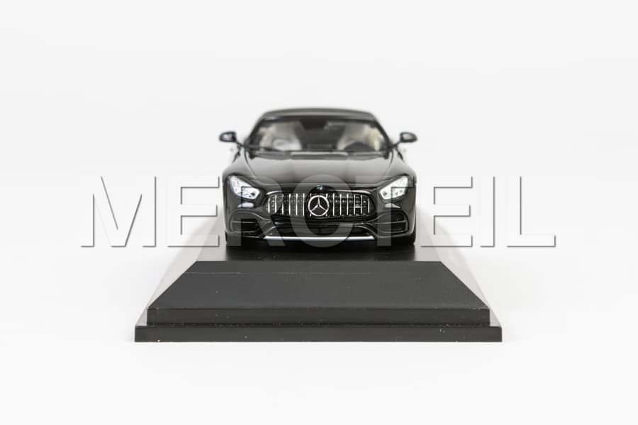 Mercedes AMG GT Roadster Magnetite Black Spark 1:43 Scale C190 Genuine Mercedes AMG preview 0