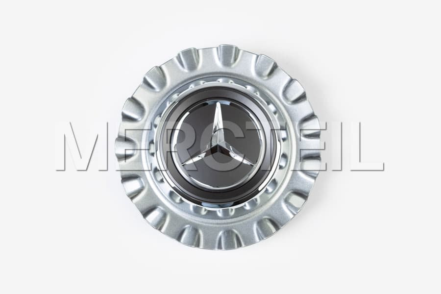 Mercedes AMG Himalaya Gray Center Caps Genuine Mercedes AMG preview 0