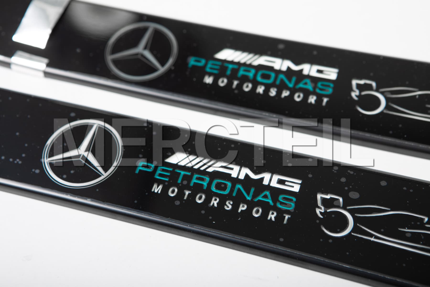 AMG Petronas Beleuchtete Einstiegsleisten Original Mercedes AMG