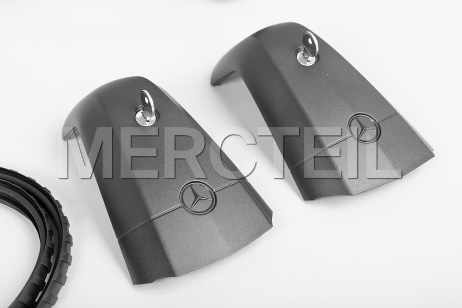 Mercedes Basic Carrier Roof Rails CLA X117 Genuine Mercedes Benz