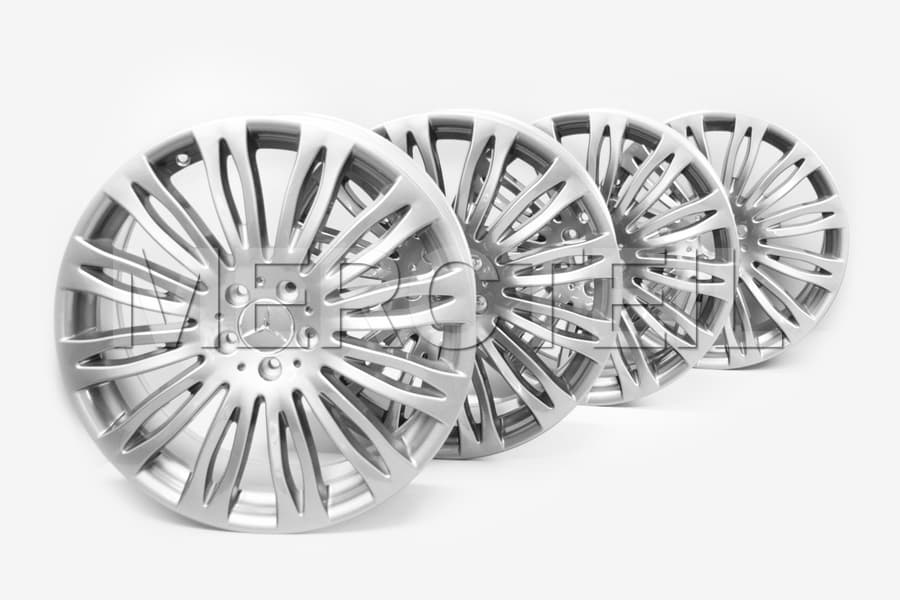 Mercedes Benz 20 Inch Set of Alloy Wheels for S Class & Coupe preview 0