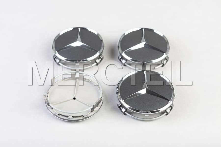 Mercedes Benz Center Wheel Caps Star Genuine Mercedes Benz
