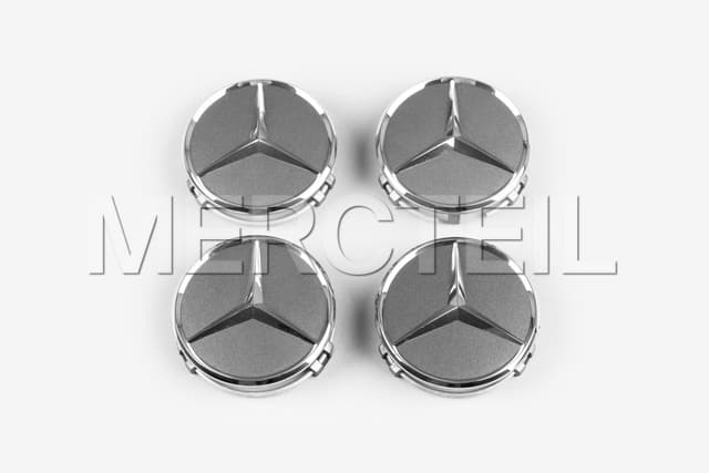 Mercedes Benz Center Caps Raised Star Genuine Mercedes Benz preview