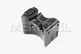 Mercedes-Benz Center Console Beverage Cup Holder Manual Gearbox Genuine Mercedes-Benz (Part number: A1778100301)
