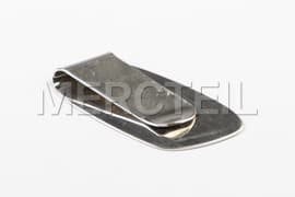 Mercedes-Benz Money Clip Stainless Steel Genuine Mercedes-Benz Accessories (Part number: B66951547)