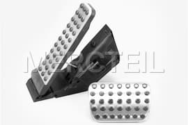 Pedal Covers Set (part number: A1702900182)