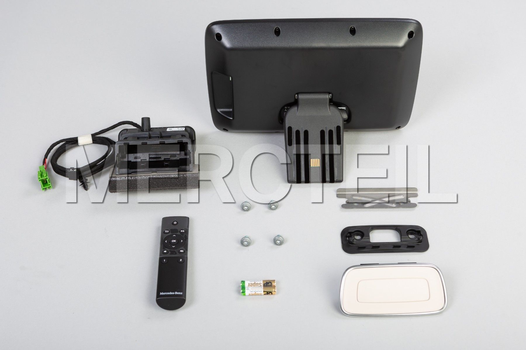 MercedesBenz Rear Seat Multimedia System for GClass