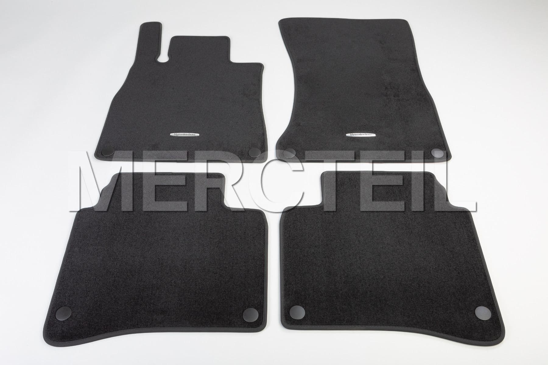 MercedesBenz Velour Floor Carpets for SClass