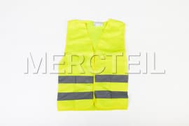 Mercedes-Benz Jacket Reflective Safety Vest High Visibility Genuine Mercedes-Benz A0005833500/A0005834300