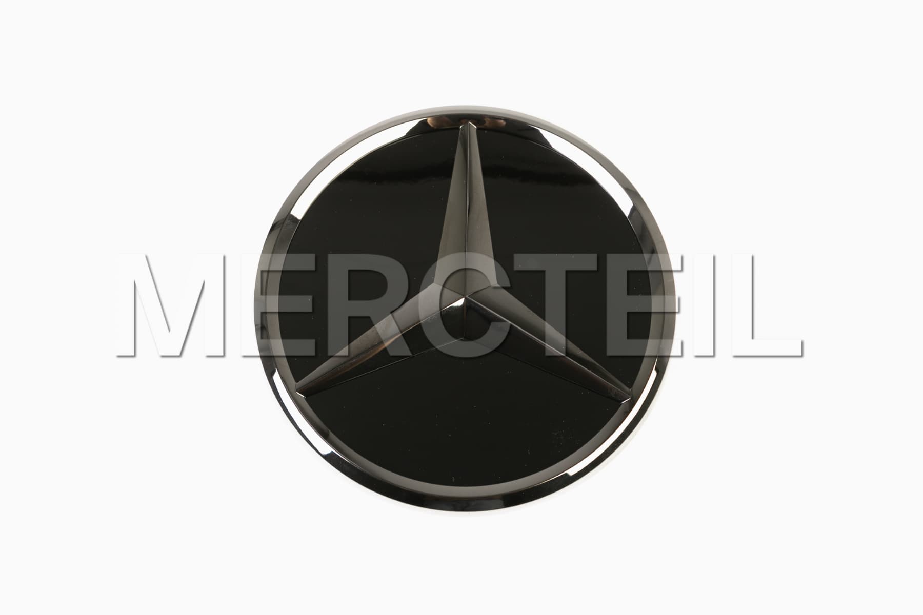 Mercedes Black Star Base Plate in Black Genuine Mercedes-Benz A0998106803