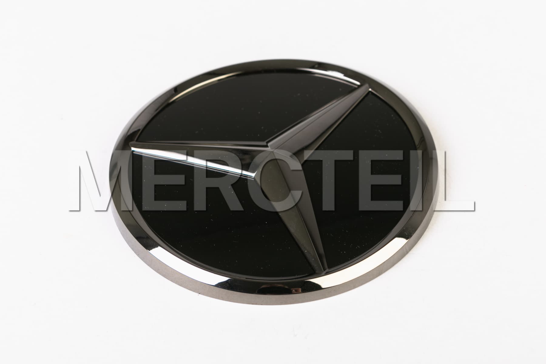 Mercedes Black Star Base Plate in Black Genuine Mercedes-Benz A0998106803