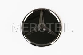 Mercedes Black Star Base Plate in Black Genuine Mercedes-Benz A0998106803