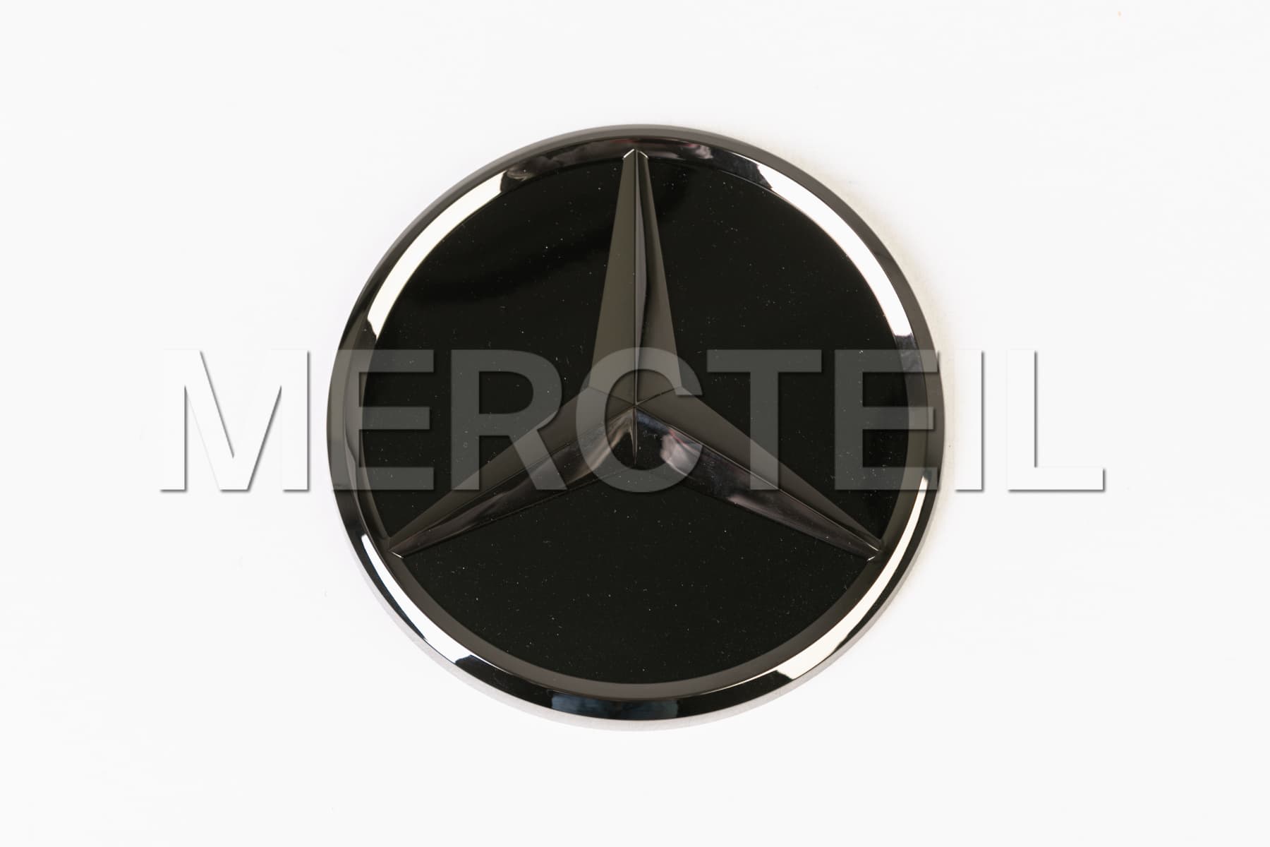 Mercedes Black Star Base Plate in Black Genuine Mercedes-Benz A0998106803