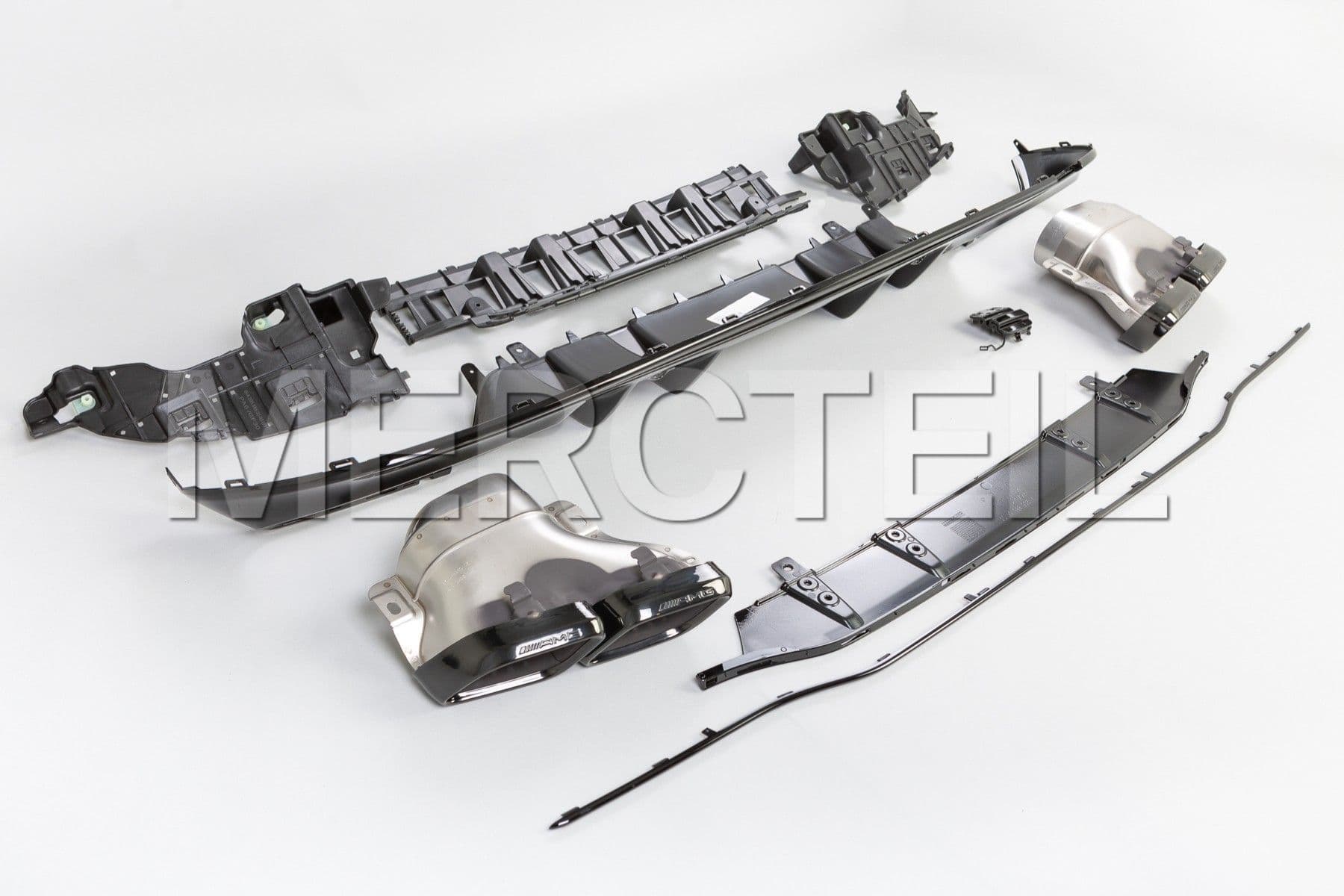 ✔️ Ansprechende Teile - C63 AMG Heckdiffusor W205 - SpeedyParts.de