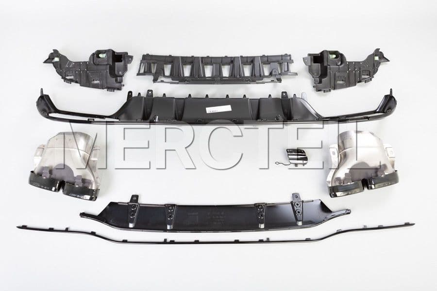 C-Klasse C63 AMG Heckdiffusor Nachruestungssatz 205 Original 