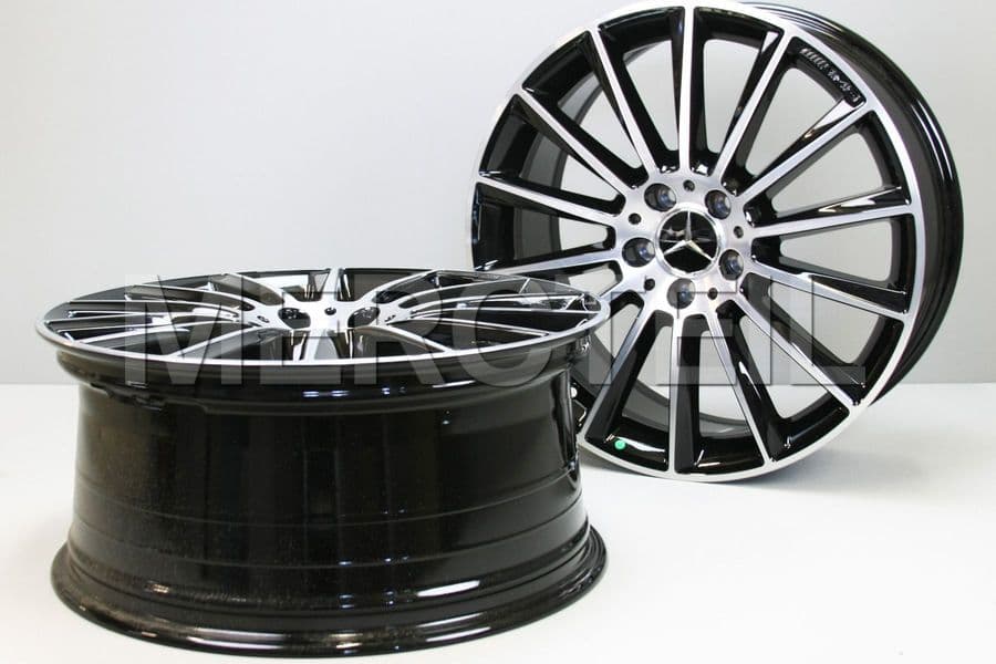 Mercedes C Class Wheels Amg 19 Inch Genuine Mercedes Benz