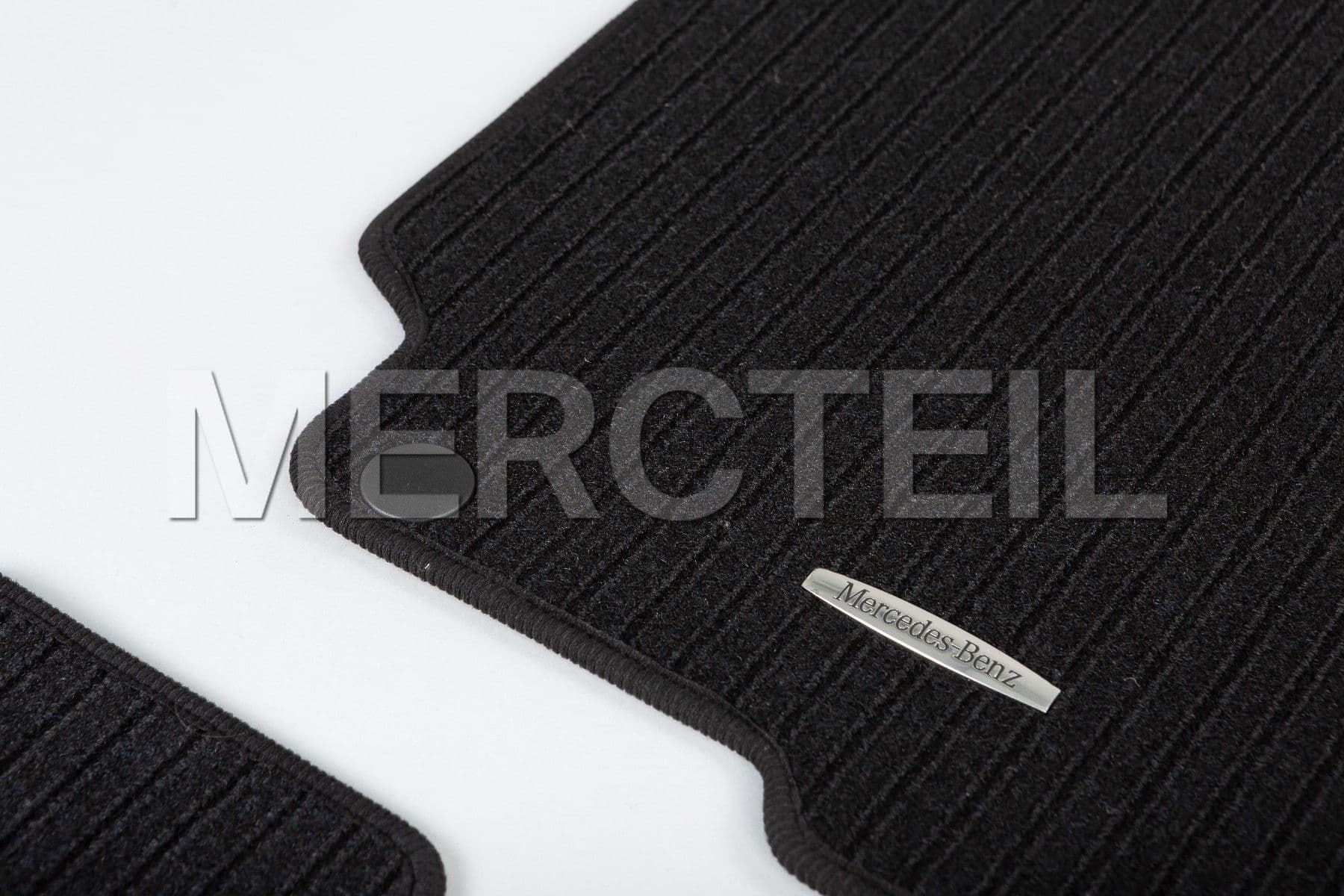 Genuine Mercedes CL Class C216 Black All Season Rubber Floor Mats All Weather