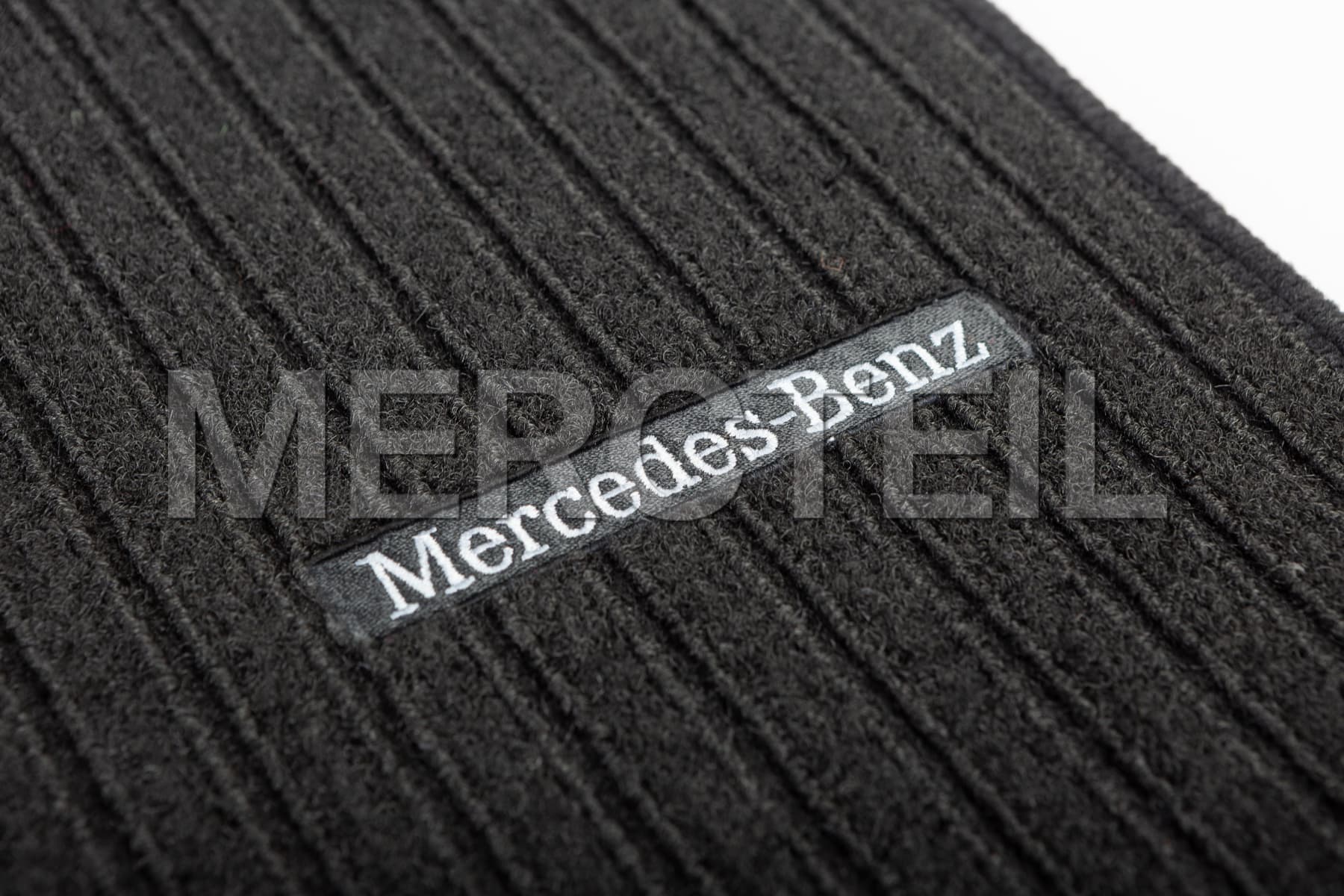 Mercedes Classic Front Floor Mats Genuine Mercedes Benz (part number: A17768004039G32)