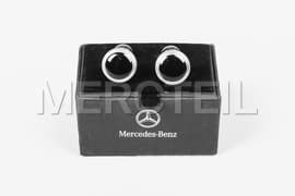 Mercedes-Manschettenknöpfe aus Edelstahl  Schaltwelle Original Mercedes-Benz Zubehör B66953090