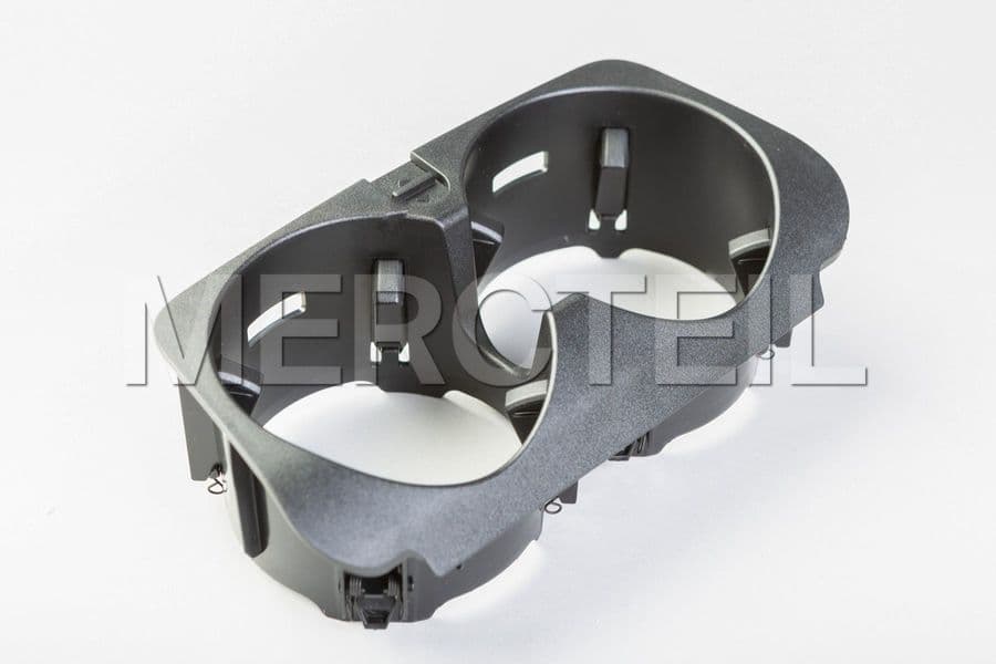 Mercedes Flaschenhalter Einsatz fuer zwei Flaschen Original 
