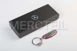 Mercedes Diamond Grille Keyring Genuine Mercedes Benz Collection (part number: B66953309).