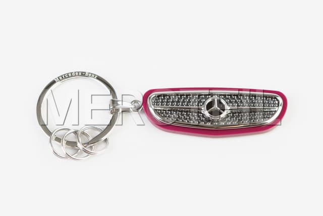 Mercedes Diamond Grille Keyring Genuine Mercedes Benz Collection preview