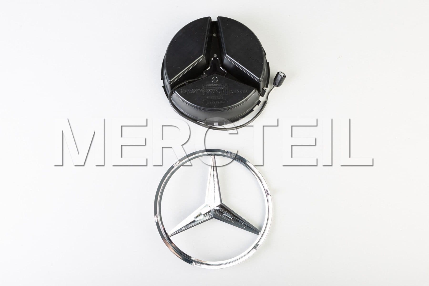 Mercedes E-Klasse beleuchtete LED-Stern W212 Original Mercedes-Benz (Teilenummer: A2188179100)
