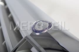 Mercedes E-Klasse Kühlergrill W212 Original Mercedes-Benz (Teilenummer: A21188017837135)