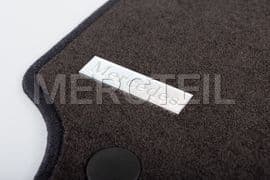 Mercedes-Benz Velour Floor Mats for E-Class; A21268043019J74.